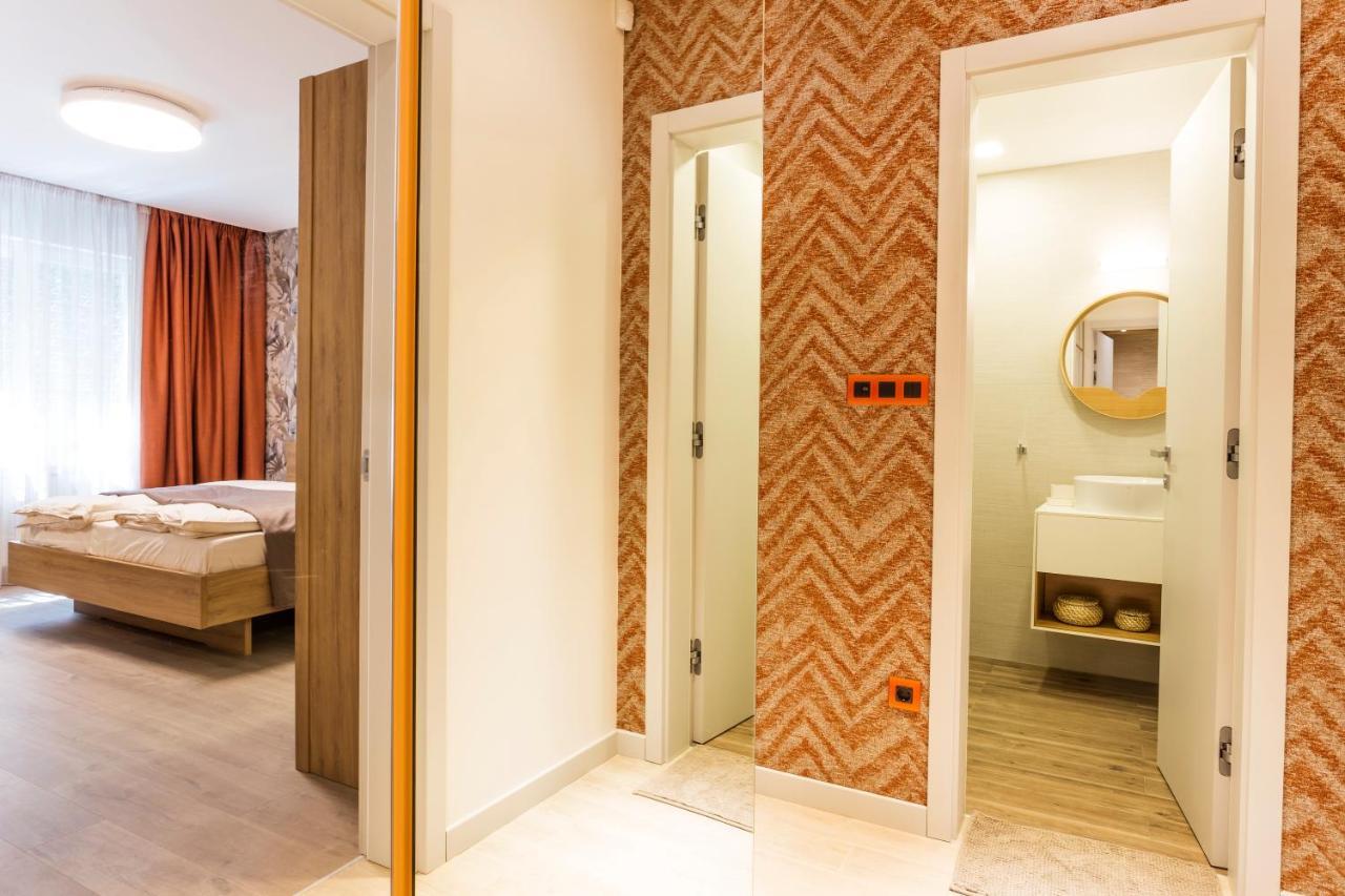 Sca Sofia City Apartments ภายนอก รูปภาพ