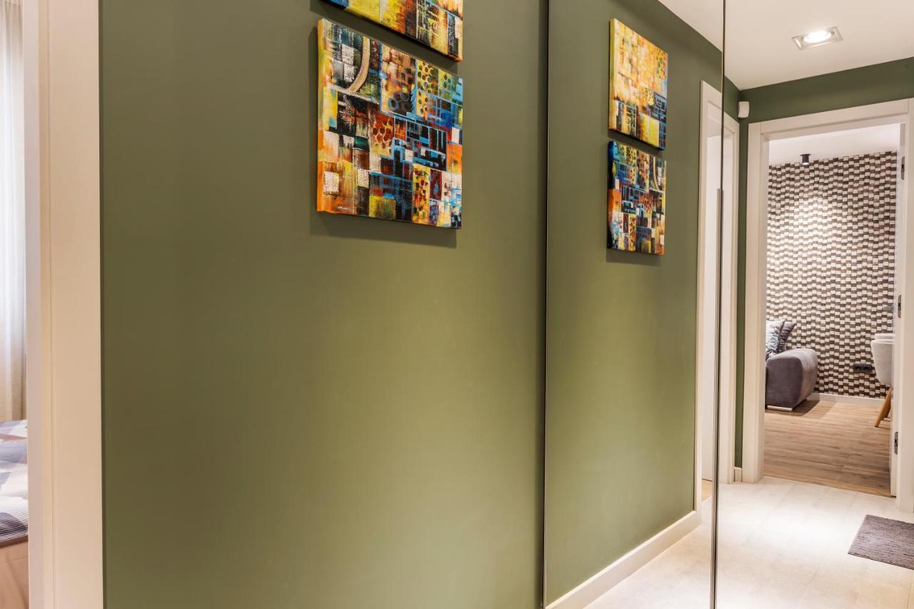 Sca Sofia City Apartments ภายนอก รูปภาพ